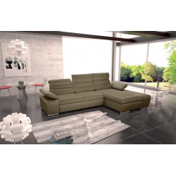 Minkštas kampas KORFU (Bangkok Taupe) D